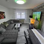 Exklusives Und Helles Erdgeschoss-apartment No 4 Im Zentrum Von Kassel, Schnelles 1gbit Internet, Geschirrspueler, Boxspringbetten 카셀