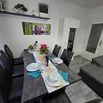 Exklusives Und Helles Erdgeschoss-apartment No 4 Im Zentrum Von Kassel, Schnelles 1gbit Internet, Geschirrspueler, Boxspringbetten 아파트