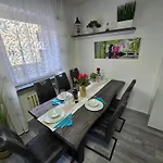 Exklusives Und Helles Erdgeschoss-apartment No 4 Im Zentrum Von Kassel, Schnelles 1gbit Internet, Geschirrspueler, Boxspringbetten 아파트