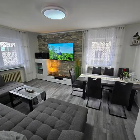 Διαμέρισμα Exklusives Und Helles Erdgeschoss-apartment No 4 Im Zentrum Von Kassel, Schnelles 1gbit Internet, Geschirrspueler, Boxspringbetten