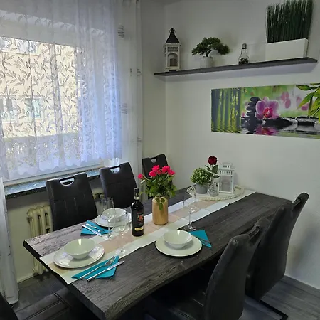 Exklusives Und Helles Erdgeschoss-apartment No 4 Im Zentrum Von Kassel, Schnelles 1gbit Internet, Geschirrspueler, Boxspringbetten Διαμέρισμα Κάσελ