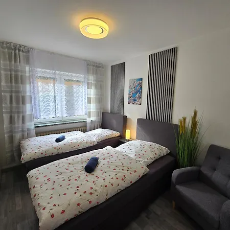 Exklusives Und Helles Erdgeschoss-apartment No 4 Im Zentrum Von Kassel, Schnelles 1gbit Internet, Geschirrspüler, Boxspringbetten