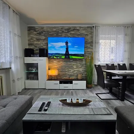 Exklusives Und Helles Erdgeschoss-apartment No 4 Im Zentrum Von Kassel, Schnelles 1gbit Internet, Geschirrspueler, Boxspringbetten Διαμέρισμα Κάσελ