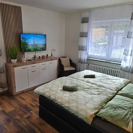 Διαμέρισμα Exklusives Und Helles Erdgeschoss-apartment No 4 Im Zentrum Von Kassel, Schnelles 1gbit Internet, Geschirrspueler, Boxspringbetten *