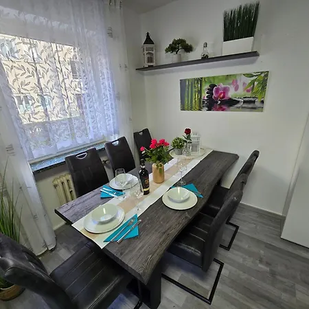 Exklusives Und Helles Erdgeschoss-apartment No 4 Im Zentrum Von Kassel, Schnelles 1gbit Internet, Geschirrspüler, Boxspringbetten Apartment