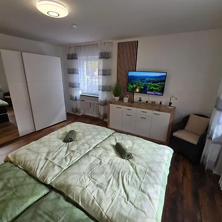 Διαμέρισμα Exklusives Und Helles Erdgeschoss-apartment No 4 Im Zentrum Von Kassel, Schnelles 1gbit Internet, Geschirrspueler, Boxspringbetten *