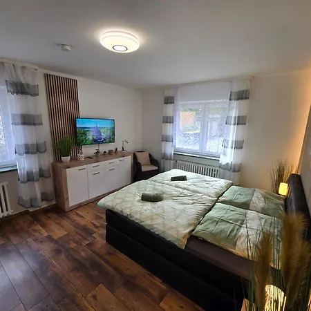 Exklusives Und Helles Erdgeschoss-apartment No 4 Im Zentrum Von Kassel, Schnelles 1gbit Internet, Geschirrspueler, Boxspringbetten