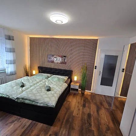 Διαμέρισμα Exklusives Und Helles Erdgeschoss-apartment No 4 Im Zentrum Von Kassel, Schnelles 1gbit Internet, Geschirrspueler, Boxspringbetten