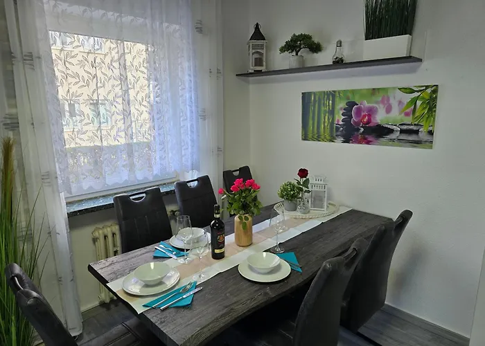 Exklusives Und Helles Erdgeschoss-apartment No 4 Im Zentrum Von Kassel, Schnelles 1gbit Internet, Geschirrspueler, Boxspringbetten Apartament Kassel