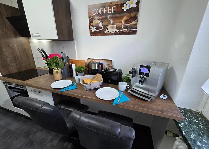 Apartament Exklusives Und Helles Erdgeschoss-apartment No 4 Im Zentrum Von Kassel, Schnelles 1gbit Internet, Geschirrspueler, Boxspringbetten *