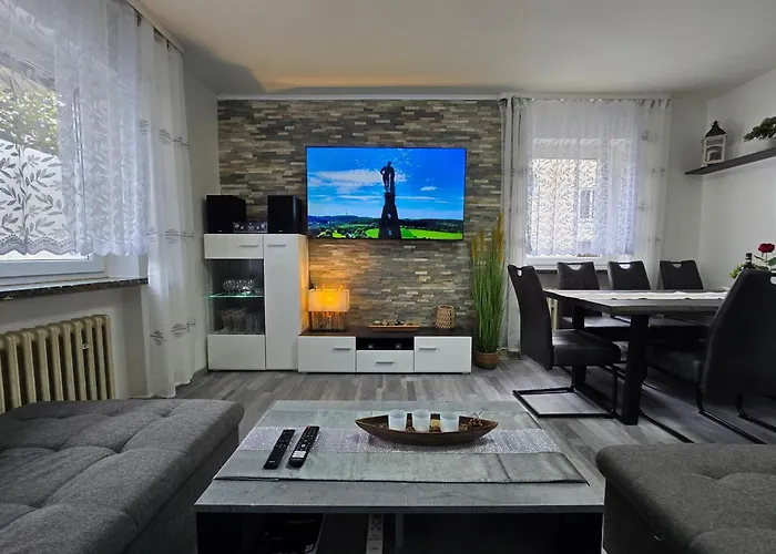 Exklusives Und Helles Erdgeschoss-apartment No 4 Im Zentrum Von Kassel, Schnelles 1gbit Internet, Geschirrspueler, Boxspringbetten Apartament Kassel