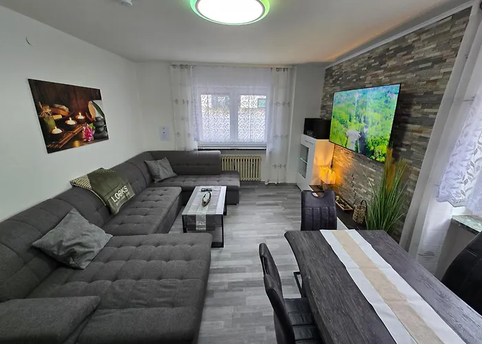 Exklusives Und Helles Erdgeschoss-apartment No 4 Im Zentrum Von Kassel, Schnelles 1gbit Internet, Geschirrspueler, Boxspringbetten Kassel