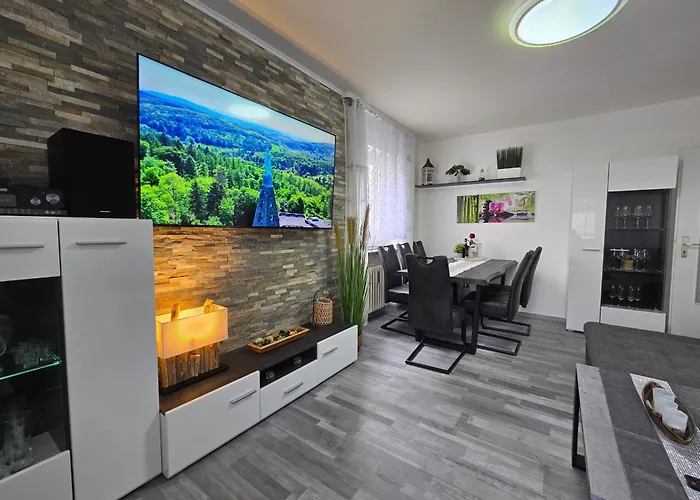 Exklusives Und Helles Erdgeschoss-apartment No 4 Im Zentrum Von Kassel, Schnelles 1gbit Internet, Geschirrspueler, Boxspringbetten Apartament *