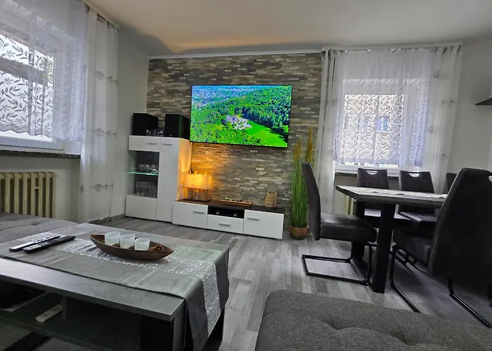 Exklusives Und Helles Erdgeschoss-apartment No 4 Im Zentrum Von Kassel, Schnelles 1gbit Internet, Geschirrspueler, Boxspringbetten * Kassel