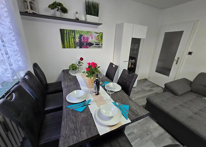 Exklusives Und Helles Erdgeschoss-apartment No 4 Im Zentrum Von Kassel, Schnelles 1gbit Internet, Geschirrspueler, Boxspringbetten Apartament