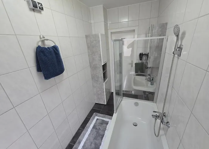 Exklusives Und Helles Erdgeschoss-apartment No 4 Im Zentrum Von Kassel, Schnelles 1gbit Internet, Geschirrspueler, Boxspringbetten *