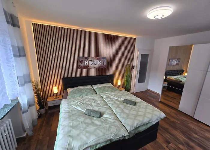 Exklusives Und Helles Erdgeschoss-apartment No 4 Im Zentrum Von Kassel, Schnelles 1gbit Internet, Geschirrspueler, Boxspringbetten Apartament *