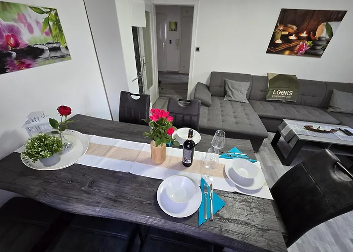 Exklusives Und Helles Erdgeschoss-apartment No 4 Im Zentrum Von Kassel, Schnelles 1gbit Internet, Geschirrspueler, Boxspringbetten Apartament Kassel