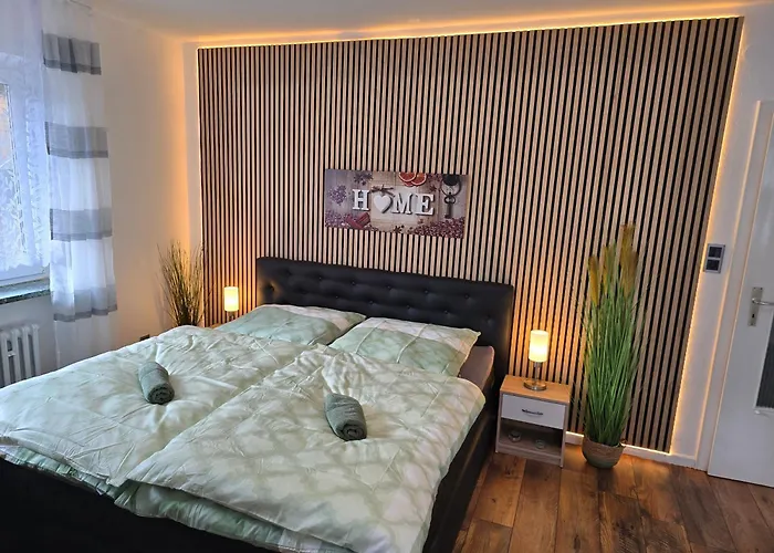 Exklusives Und Helles Erdgeschoss-apartment No 4 Im Zentrum Von Kassel, Schnelles 1gbit Internet, Geschirrspueler, Boxspringbetten Apartament *