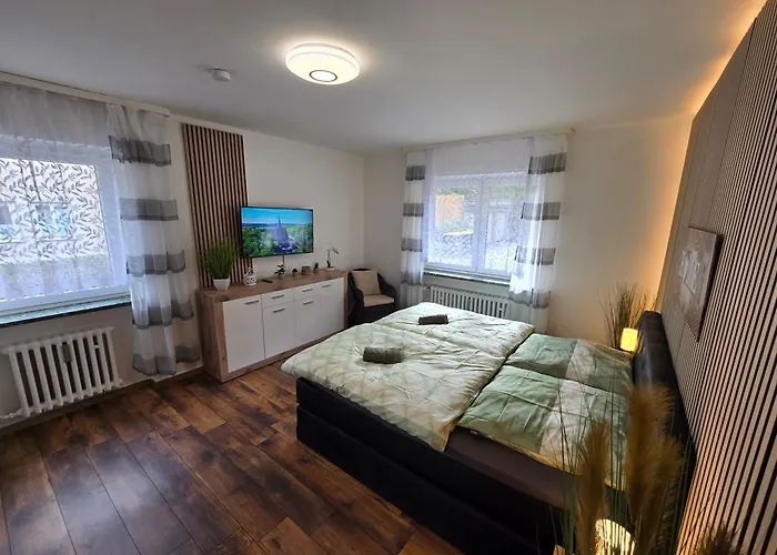 Exklusives Und Helles Erdgeschoss-apartment No 4 Im Zentrum Von Kassel, Schnelles 1gbit Internet, Geschirrspueler, Boxspringbetten