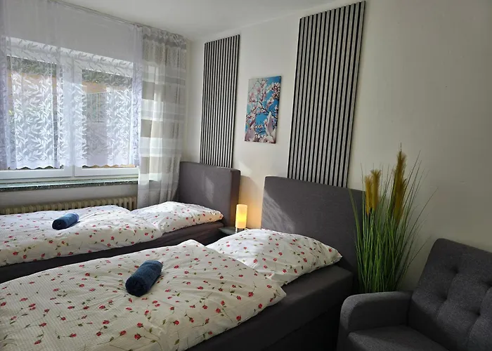 Exklusives Und Helles Erdgeschoss-apartment No 4 Im Zentrum Von Kassel, Schnelles 1gbit Internet, Geschirrspueler, Boxspringbetten Kassel