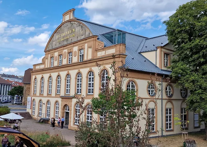 Exklusives Und Helles Erdgeschoss-apartment No 4 Im Zentrum Von Kassel, Schnelles 1gbit Internet, Geschirrspueler, Boxspringbetten * Kassel